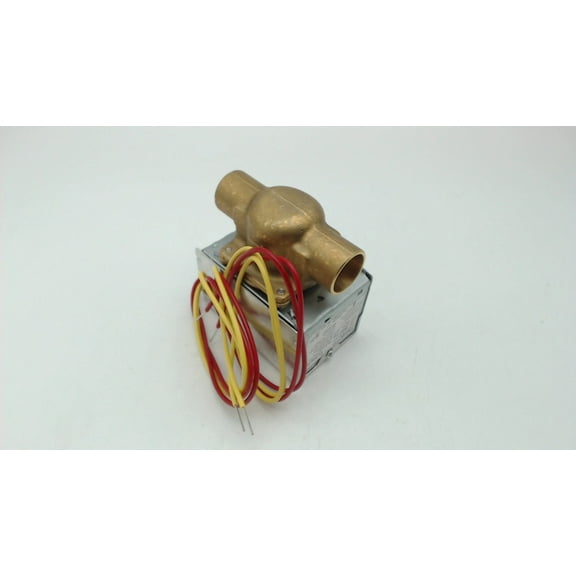 V8043E1012 Honeywell 3/4"Swt 24V N/C 3.5Cv W/Eswtch OEM V8043E1012