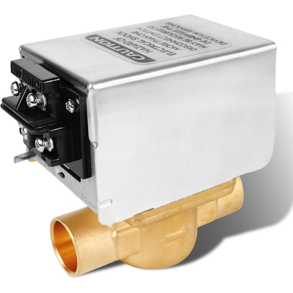 V8043F1036 3/4" Sweat Zone Valve with Screw Terminals and End Switch