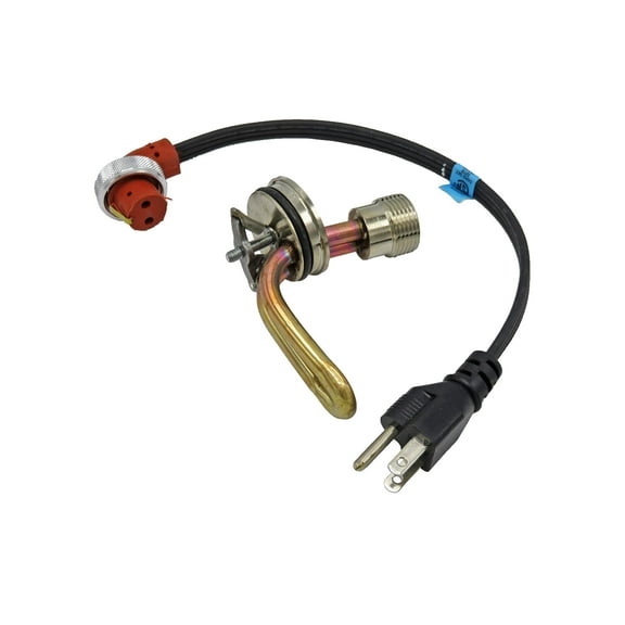 V836840934 Engine Block Heater 1000W 120V Agco Massey Ferguson Fendt Tractors