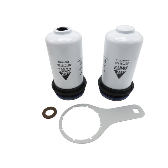 V837091436 Agco Parts OEM Fuel Filter Kit for Ag-Chem, Challenger, Fendt, Gleaner and Massey Ferguson Models
