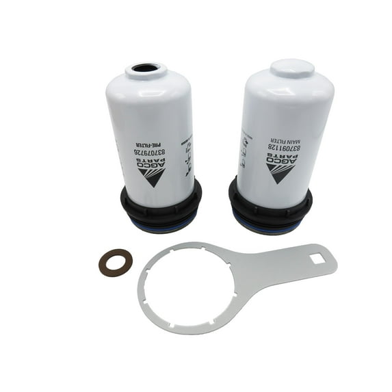 V837091436 Agco Parts OEM Fuel Filter Kit for Ag-Chem, Challenger, Fendt, Gleaner and Massey Ferguson Models