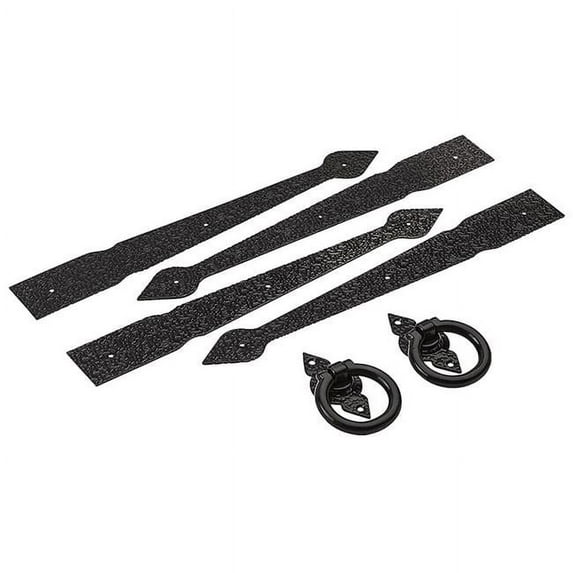 V8414 Spear Gate Kit, Black - 16 in.