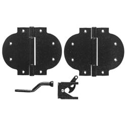 V8415 Arched Gate Kit - Black