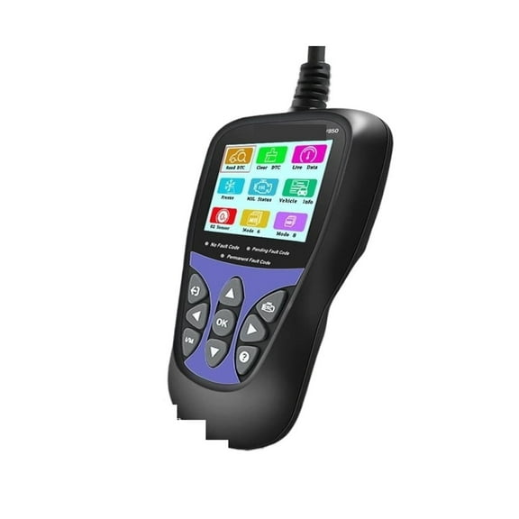V850 Car Diagnostic Scanner OBD2 Engine Check Automotive Code Reader Battery Multi-languages ,Reliable Car Helper