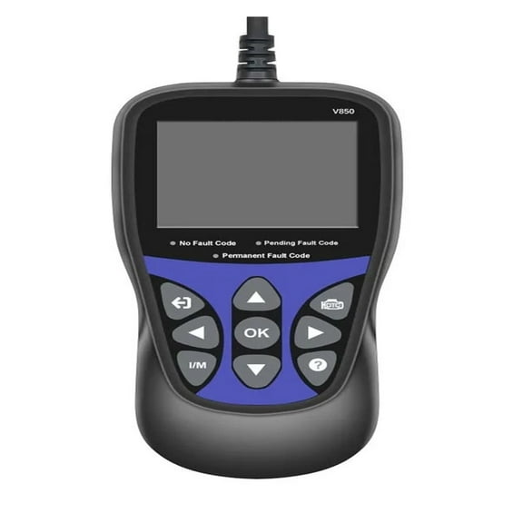 V850 Car OBD2 Scanner Multi-languages Check Engine Auto Diagnostic Tool Function