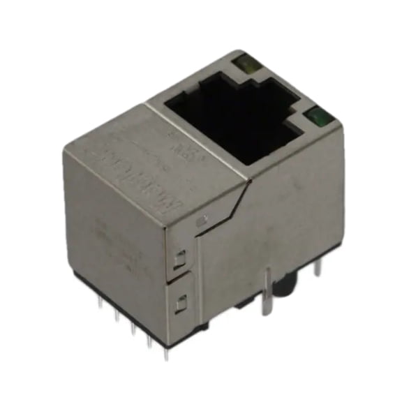V890-1AX1-A1 CONNECTOR MAGJACK 1PORT 1000 BASE-T :ROHS
