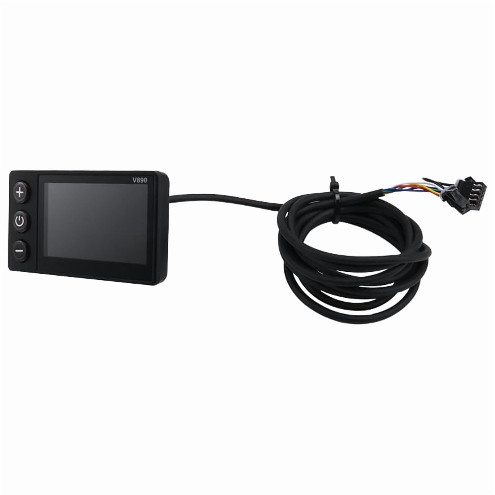 V890 Electric Bicycle LCD Display Multifunctional Riding Color Screen Control Panel for 22.2mm Handlebar
