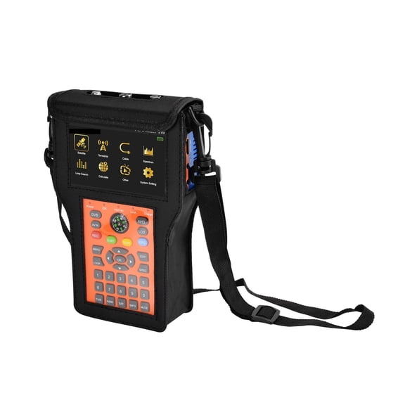 V8Finder Meter Pro Satellite Signal Finder S2X/S2/S/T2/T/C Auto Calculate Angle Of AZ,EL Support ACM Combo Satfinder ,Easy to Operate