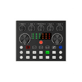 V8S Live Sound Card Compatible with Multiple Live Streaming Platforms