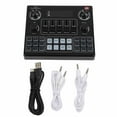 V9 Bluetooth Sound Card Stereo Audio Mixer for Computer Game Mobile
