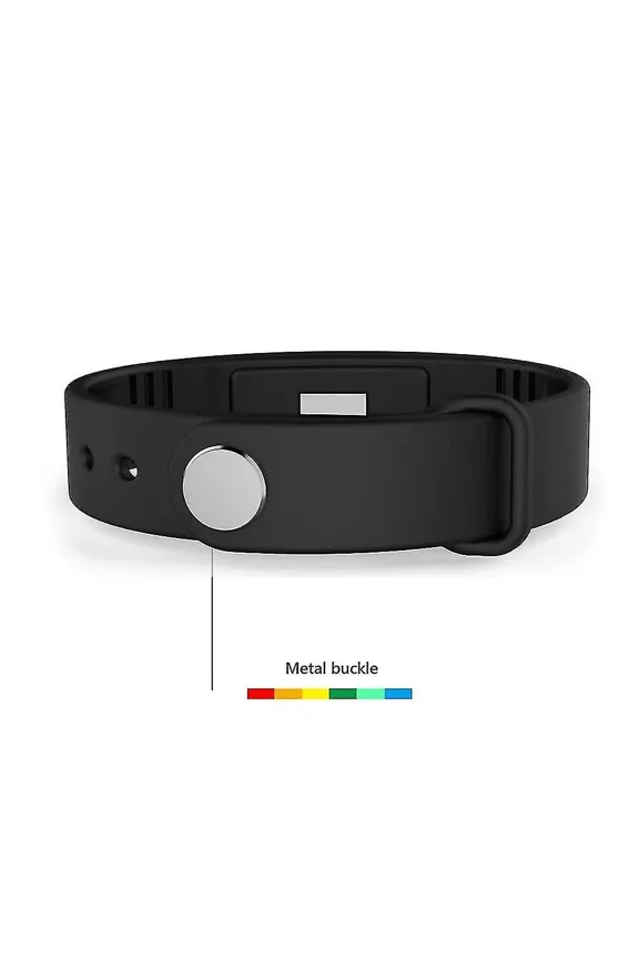 V9 Body Temperature Monitor Thermometer Vibration Alarm Wristband Smart Bracelet