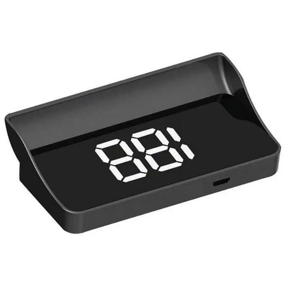 V9 Car -Up Display HUD Speedometer Windshield Projector /MPH Automotive General Electronic Accessories A