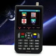 thumbnail image 1 of V9 Finder Digital Satellite Finder LCD Satellite Finder Digital Satellite Signal Finder Meter Satellite Meter Satellite Finder 3.5 Inch LCD Digital Display Satellite Television, 1 of 7
