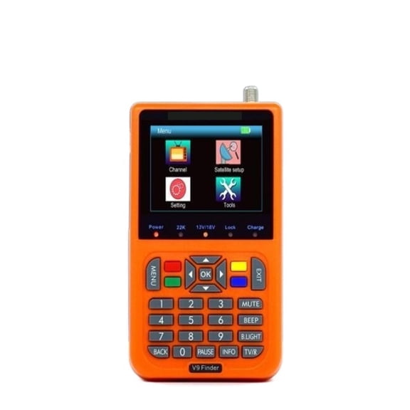 V9 Finder Supports H.265 Satellite Finder LCD Digital Satellite Signal Finder Meter Satfinder Vs Ws6933 ,Easy to Operate