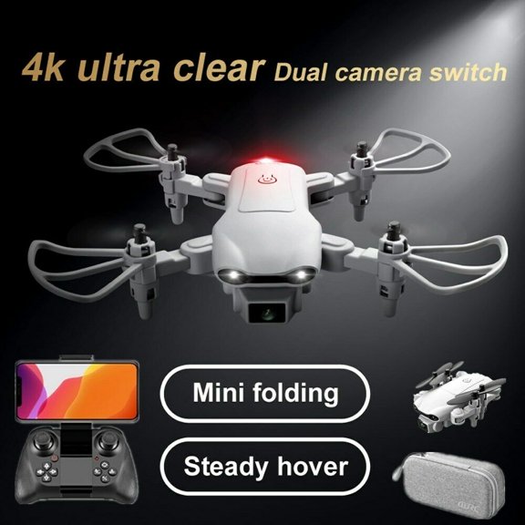V9 Foldable RC Drone with 720P HD FPV Camera, 3 Batteries 30 Mins Flight for Kids & Beginners