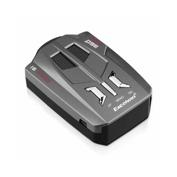 V9 Laser Radar Detector, Long Range, Band 360 Degree Car Trucker Speed Voice Alert Warning