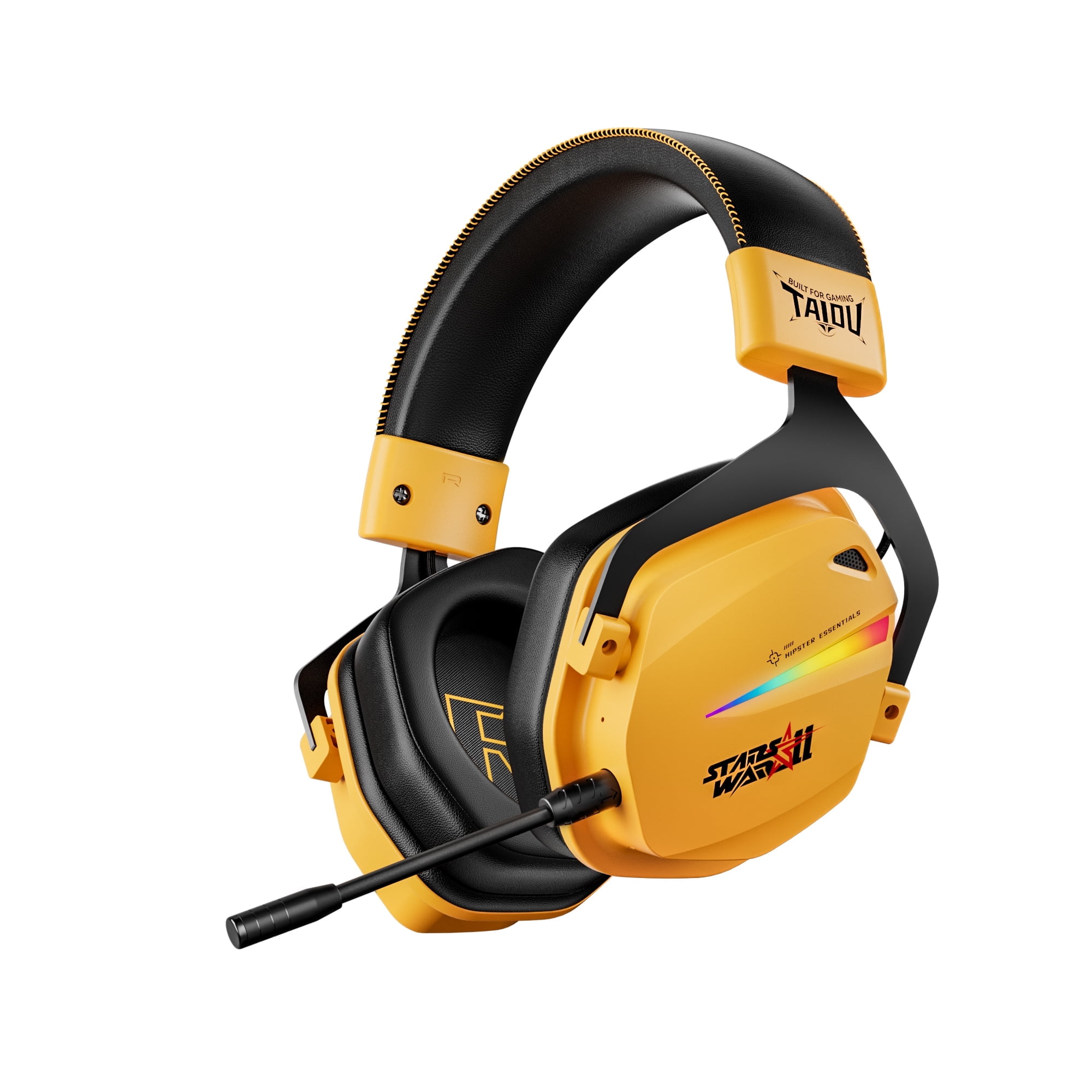 THS326 Wireless Gaming Headset 7.1 Surround Sound for PS5 PS4 PC
