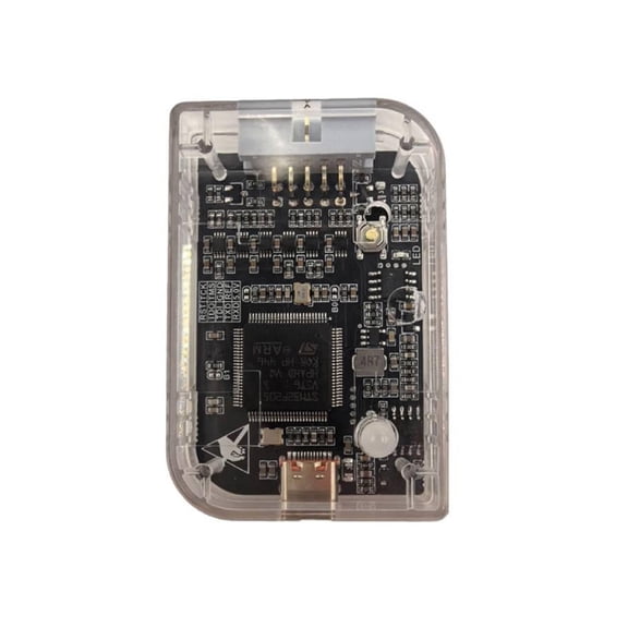 V9 Ultra Mini Enhanced Emulator Downloader ARM Emulator Single-Chip Microcomputer Burning Board with USB to TLL Serial Port Chip