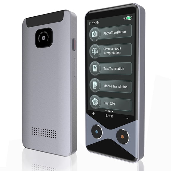 V9000 3.7INCH 4G/WIFI/Hotspot Translator  Processor RAM 1G+ROM16G Support 137 Languages 5-Megapixel HD Camera
