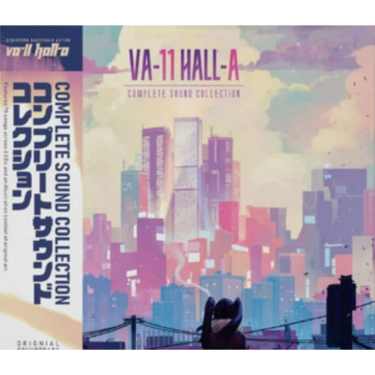 VA-11 HALL-A: Complete Sound Collection - Walmart.com VA-11 HALL-A: Complete Sound Collection - Walmart.com