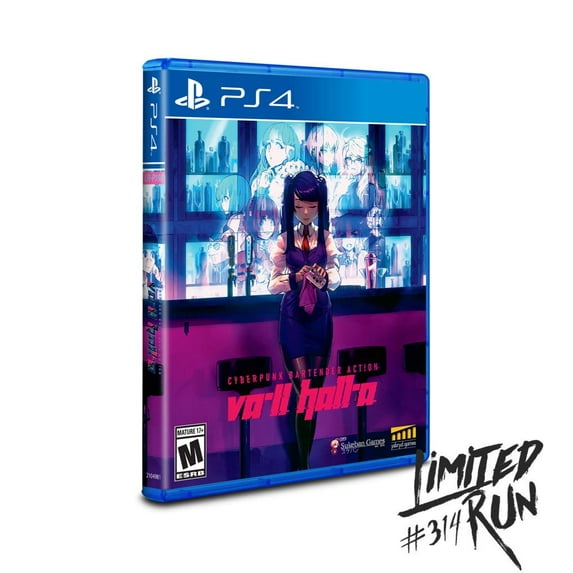 VA-11 HALL-A - PlayStation 4