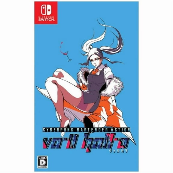 VA-11 Hall-A (JPIM) (Multi-Language) (Nintendo Switch)