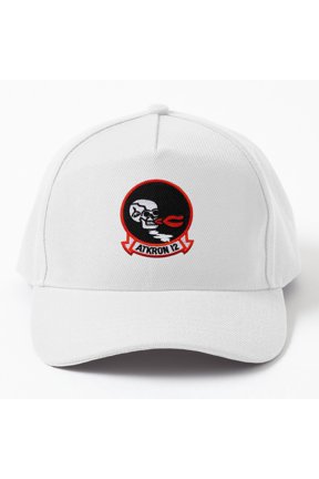 VA-12 Attack Squadron Baseball Cap, Military Aviation Unit Graphic Hat Style