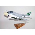 thumbnail image 1 of VA-145 Swordsmen A-6 (1969) Intruder Model, 1/36th Scale, Mahogany, Navy, 1 of 8