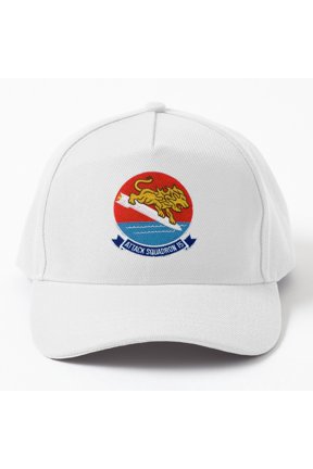 VA-15 Attack Squadron Baseball Cap, Military Aviation Unit Graphic Hat Style