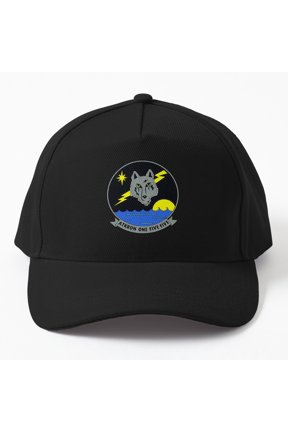 VA-155 Attack Squadron Baseball Cap, Military Aviation Unit Graphic Hat Style
