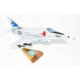 thumbnail image 1 of VA-163 Saints (353) A-4E Model, 1/27th Scale, Mahogany, Navy, 1 of 8