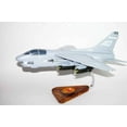 thumbnail image 1 of VA-174 Hellrazors (1987) TA-7c Corsair II Model, LTV, 1/31 Mahogany Scale Model, Navy, 1 of 8