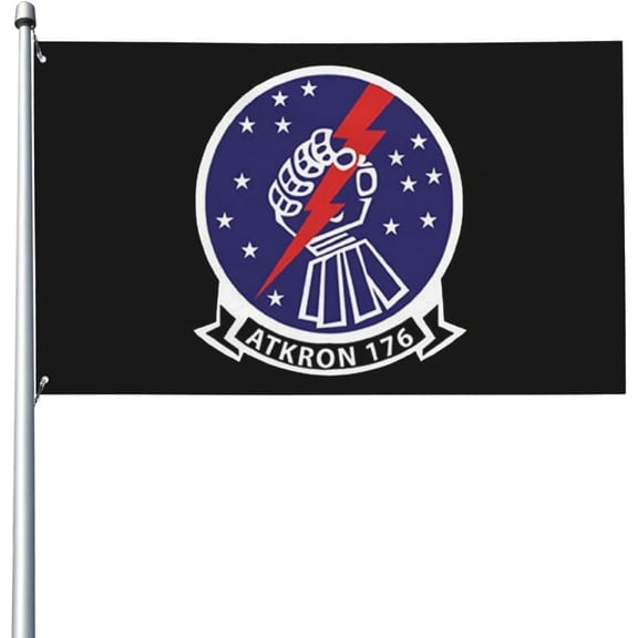 VA-176 Banner Outdoor Flag House Flag Garden Flag Yard Flag 3x5ft