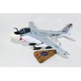 thumbnail image 1 of VA-176 Thunderbolts A-6 (1976) Intruder Model, 1/36th Scale, Mahogany, Navy, 1 of 8