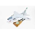 thumbnail image 1 of VA-205 Green Falcons (1972) A-7B Corsair II Model, LTV, 1/31 Mahogany Scale Model, Navy, 1 of 8