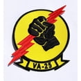 thumbnail image 1 of VA-25 Fist of the Fleet Squadron Patch  – Sew On, 4", 1 of 1