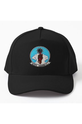 VA-27 Attack Squadron Baseball Cap, Military Aviation Unit Graphic Hat Style