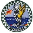 thumbnail image 1 of VA-55 Warhorses Squadron Patch  – Plastic Backing, 1 of 1