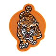 thumbnail image 1 of VA-65 Tigers Patch – Plastic Backing, 1 of 1