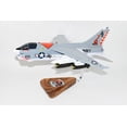 thumbnail image 1 of VA-86 Sidewinders A-7E Corsair II Model, LTV, 1/31 Mahogany Scale Model, Navy, 1 of 8