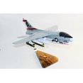 thumbnail image 1 of VA-87 Golden Warriors A-7e (1980) Corsair II Model, LTV, 1/31 Mahogany Scale Model, Navy, 1 of 9
