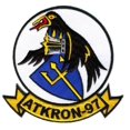 thumbnail image 1 of VA-97 Warhawks Squadron Patch  –Sew On, 1 of 1