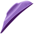 thumbnail image 1 of VA J-J VISOR Women’s Intimate Area Protection Shield Brazilian Waxing Laser Hair Removal Purple, 1 of 7