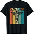 thumbnail image 1 of VA Nurse Retro Vintage Valentine For NURSE VA Nurse Retro T-Shirt, 1 of 3
