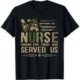 thumbnail image 1 of VA Nursing VA Nurse Veterans Nursing Nurse T-Shirt, 1 of 4