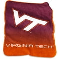 thumbnail image 1 of Logo Brands 235-26A Virginia Tech Raschel Throw, 1 of 2
