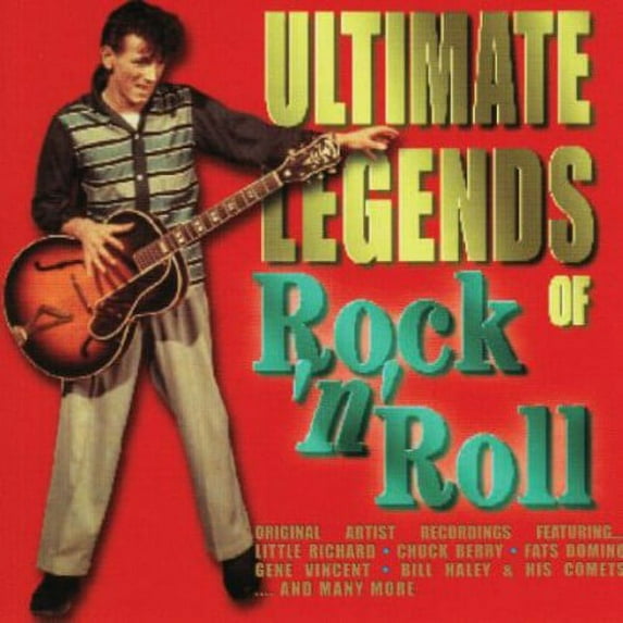 VA-ULTIMATE LEGENDS FO ROCK & ROLL (CD/COMPLIATION) (Music)