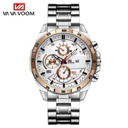 VA VA VOOM brand sports watch men's waterproof belt business watch source factory one piece
