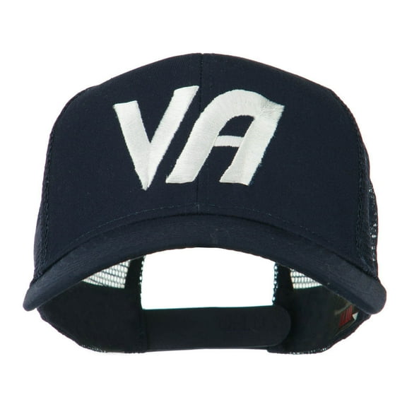 VA Virginia State Embroidered Cap - Navy OSFM