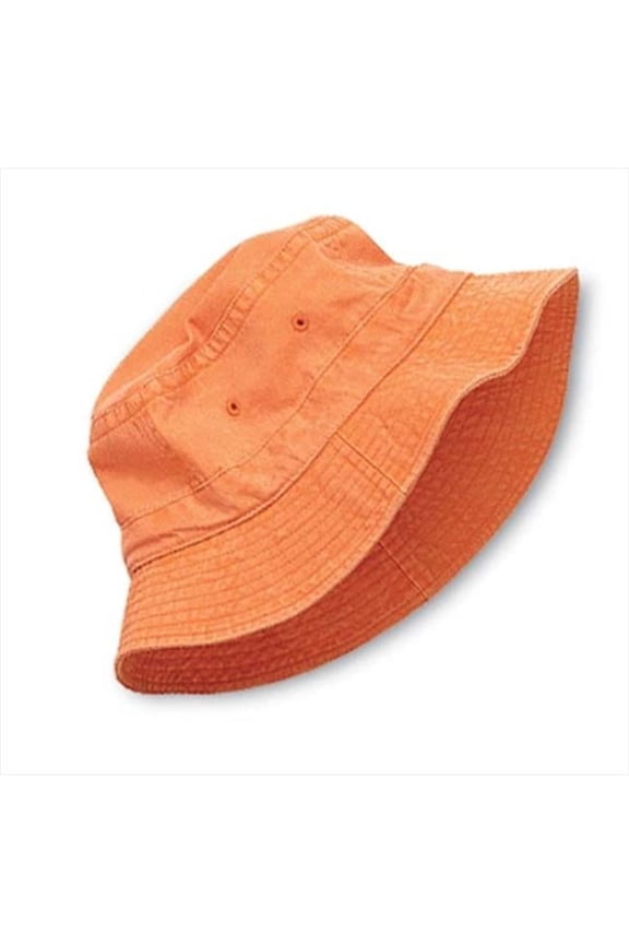 VA101 Vacationer Bucket Cap- Tangerine- Large